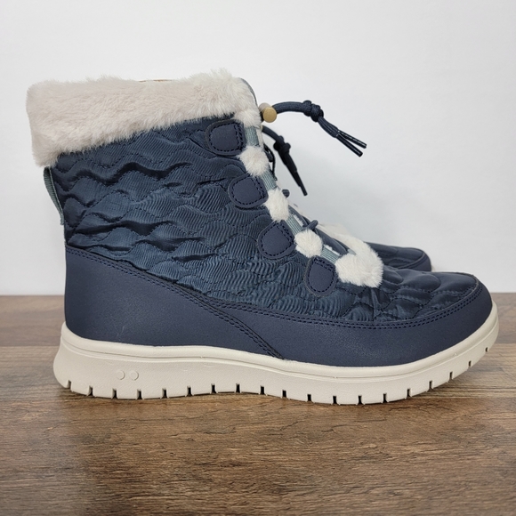 🆕️Ryka Blue Ink Snowbound Water Repellent Winter Boots - Picture 2 of 10
